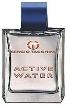 Fragrances, Perfumes, Cosmetics Sergio Tacchini Active Water - Eau de Toilette (tester with cap)