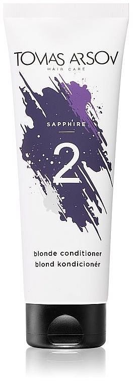 Blonde, Colored & Highlighted Conditioner - Tomas Arsov Sapphire Blonde Conditioner — photo N10