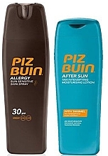 Fragrances, Perfumes, Cosmetics Set - Piz Buin Allergy (b/lot/200ml + b/spray/200ml)