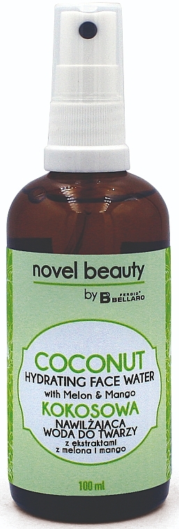 Coconut Melon & Mango Facial Water - Fergio Bellaro Novel Beauty — photo N1