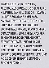 Water Lily Face Cream Gel - Cosnature 24H Intensive Cream Gel — photo N4
