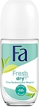 Fragrances, Perfumes, Cosmetics Roll-on Deodorant "Green Tea" - Fa Fresh & Dry Deodorant Roll-On