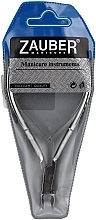 Fragrances, Perfumes, Cosmetics Cuticle Clipper, 02-298, silver - Zauber