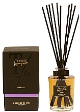 Fragrances, Perfumes, Cosmetics Fragrance Diffuser with 10 sticks - Teatro Fragranze Uniche Polvere Di Iris