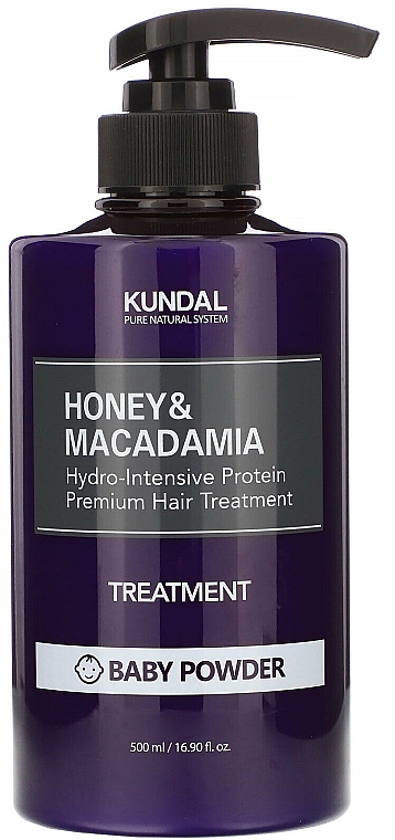 Conditioner - Kundal Honey & Macadamia Treatment Baby Powder — photo N1