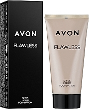 Fragrances, Perfumes, Cosmetics Flawless Tone Foundation - Avon Flawless Liquid Foundation SPF15