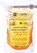 Fragrances, Perfumes, Cosmetics Antibacterial Peach Hand Gel - Hiskin Antibac Hand Cleanser+