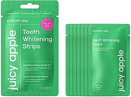 Teeth Whitening Strips - SwissWhite Smilepen Pop Juicy Apple Teeth Whitening Strips — photo N2