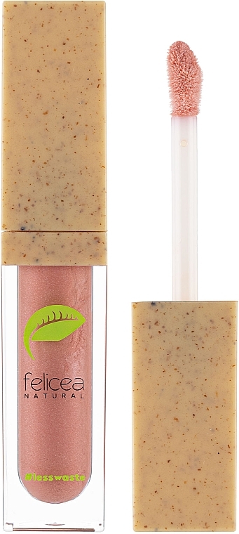 Natural Lip Gloss - Felicea Natural Lip Gloss — photo N1