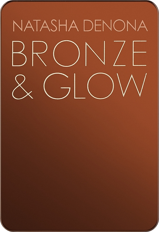 Bronzer & Highlighter - Natasha Denona Mini — photo N2