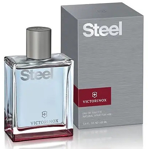 Victorinox Swiss Army Steel - Eau de Toilette — photo N4