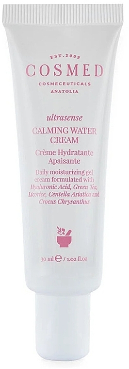 Calming Water Cream - Cosmed Ultrasense Calming Water Cream — photo N1