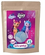 Fragrances, Perfumes, Cosmetics Effervescent Bath Bomb - My Little Pony Bath Bomb