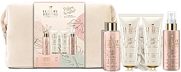 Fragrances, Perfumes, Cosmetics Set, 6 products - Grace Cole The Luxury Bathing Warm Vanilla Set