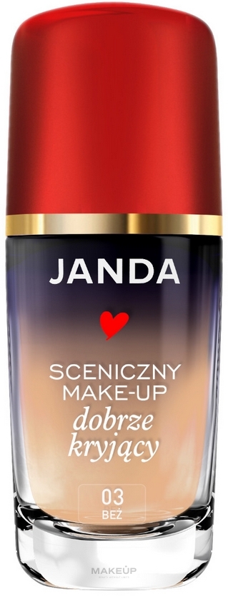 Foundation - Janda Makeup — photo 03