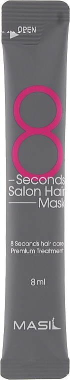 Set - Masil 8 Seconds Salon Hair Set (mask/200ml + mask/8ml + shm/300ml + shm/8ml ) — photo N10