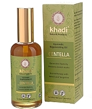 Fragrances, Perfumes, Cosmetics Body Oil "Centella" - Khadi