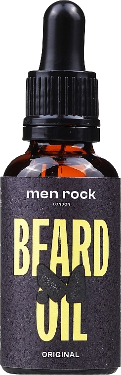 Beard Oil - Men Rock Original Beard Oil  — photo N1
