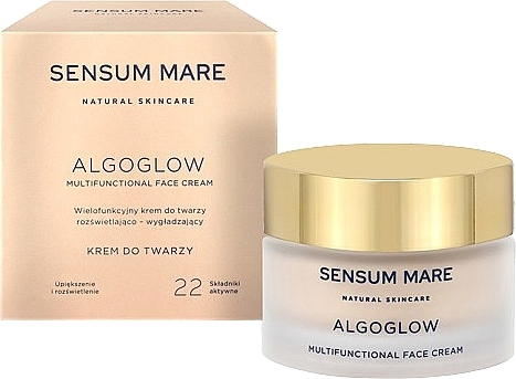 Multifunctional Radiance Face Cream - Sensum Mare Algoglow Multifunctional Face Cream — photo N3