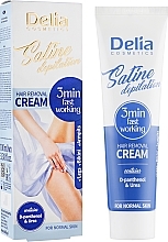 Depilation Cream '3 Minutes' - Delia Satine Depilation — photo N1