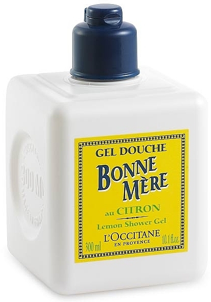 Shower Gel "Lemon" - L'Occitane Bonne Mere Lemon Shower Gel — photo N1