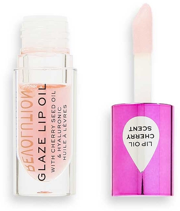 Lip Oil - Revolution Pro Lip Oil Glaze Oil — photo N2