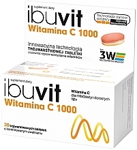 Vitamin C Dietary Supplement  - Polpharma Ibuvit Vitamin C 1000 — photo N1