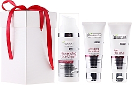 Fragrances, Perfumes, Cosmetics Set - Bielenda Professional Face Program (cr/50ml + mask/70ml + scr/70g)