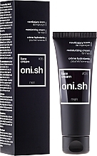 Fragrances, Perfumes, Cosmetics Moisturizing Face Cream - Oni.sh Men Face Cream