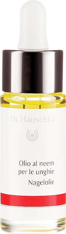 Neem Nail Oil - Dr. Hauschka Neem Nail & Cuticle Oil — photo N2