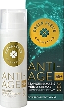 Fragrances, Perfumes, Cosmetics Firming Face Cream - Green Feel’S Anti-Age 55+