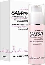 Anti-Imperfection Facial Night Mask - Sampar Pure Perfection Nocturnal Rescue Mask — photo N3