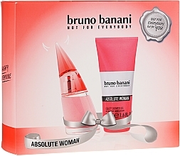 Fragrances, Perfumes, Cosmetics Bruno Banani Absolute Woman - Set (edt/20ml + s/gel/50ml)