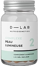 Fragrances, Perfumes, Cosmetics Dietary Supplement for Radiant Skin  - D-Lab Nutricosmetics Glowing Skin Complex