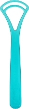 Double Tongue Cleaner CTC 202, turquoise - Curaprox Tongue Cleaner — photo N1