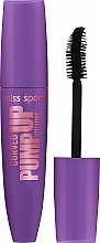 Fragrances, Perfumes, Cosmetics Mascara - Miss Sporty Pump Up Curved Volume Mascara