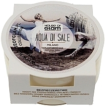 Fragrances, Perfumes, Cosmetics Scented Candle - House of Glam Aqua Di Sale Candle (mini size)