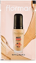 Fragrances, Perfumes, Cosmetics Concealer - Flormar Matt Touch Foundation