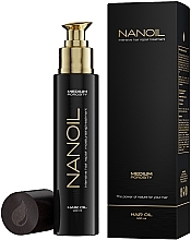 Fragrances, Perfumes, Cosmetics Medium Porosity Hair Oil - Nanoil Hair Oil Medium Porosity