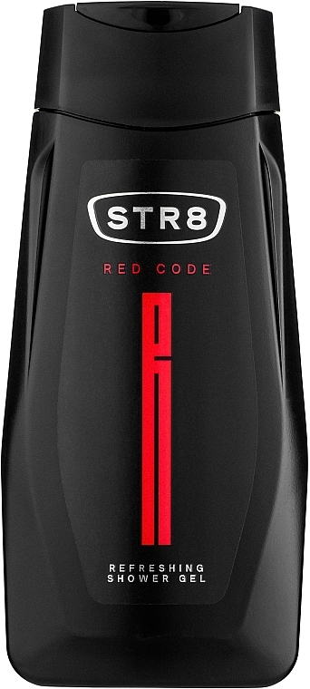 STR8 Red Code - Shower Gel — photo N1