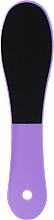 Fragrances, Perfumes, Cosmetics Double-Sided Foot File, purple - Inter-Vion