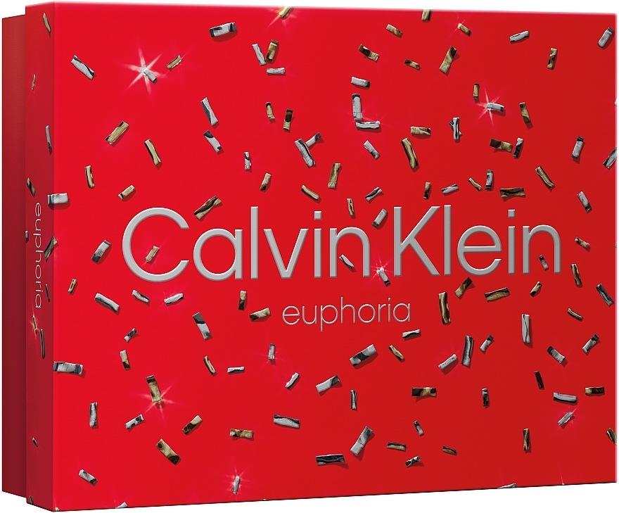 Calvin Klein Euphoria - Set (edp/50ml + b/lot/100ml) — photo N3