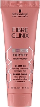 Strengthening Hair Shampoo - Schwarzkopf Professional Fibre Clinix Fortify Shampoo — photo N1
