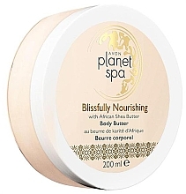 Fragrances, Perfumes, Cosmetics Body Cream-Souffle with African Shea Butter - Avon Planet Spa Body Cream