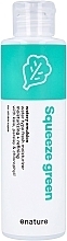 Fragrances, Perfumes, Cosmetics Face Emulsion - E-Nature Squeeze Green Watery Emulsion Moisturizing + Refining