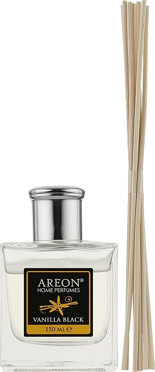 Black Vanilla Fragrance Diffuser, HPS10 - Areon Home Fragrance Vanilla Black — photo N2