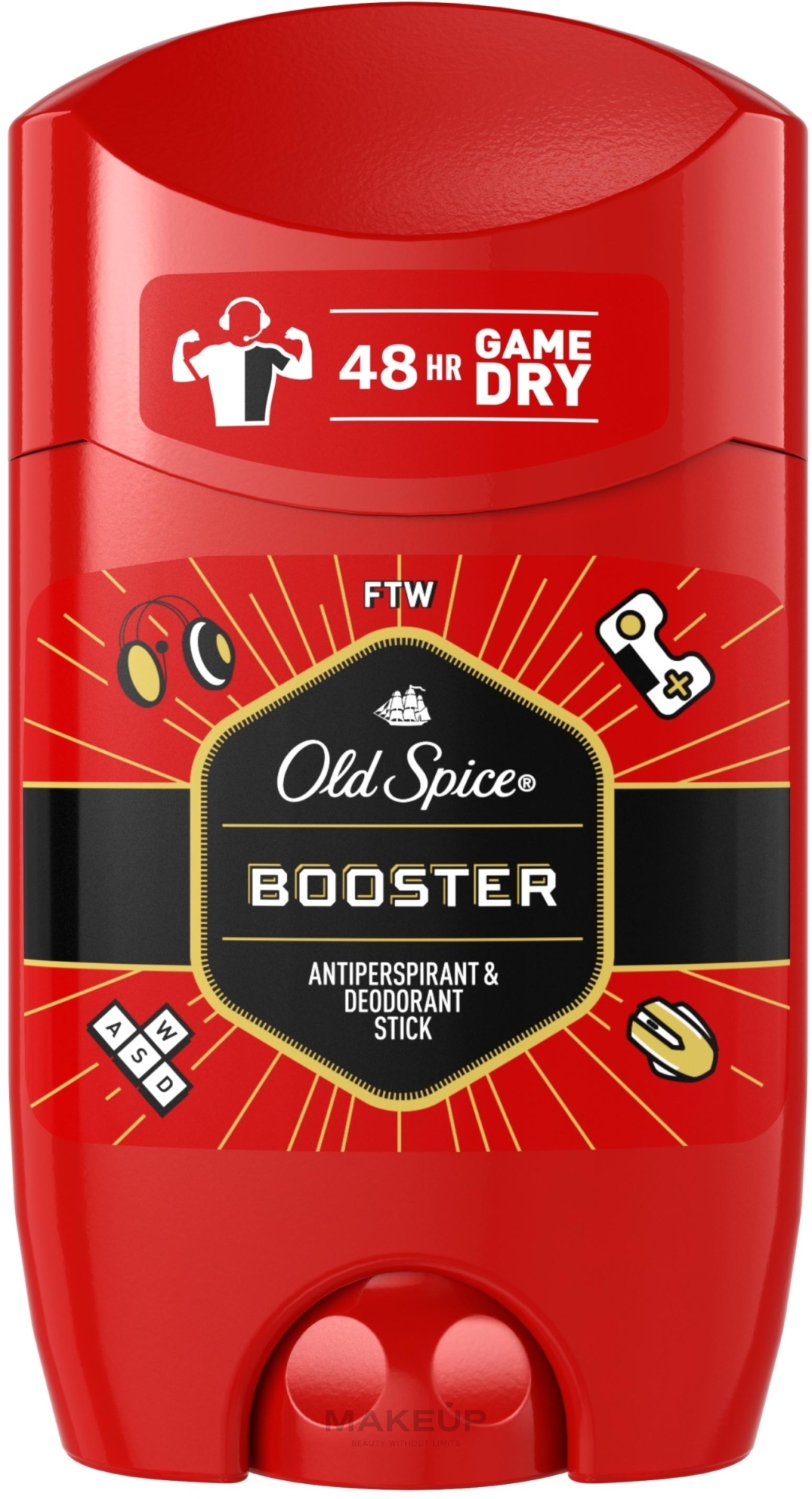 Antiperspirant Deodorant Stick - Old Spice Booster Deodorant Stick — photo 50 ml