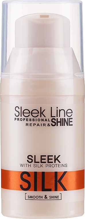 Hair Mask - Stapiz Sleek Line Sleek Silk Conditioner — photo N1