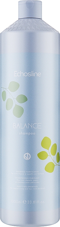 Shampoo - Echosline Balance Shampoo — photo N2