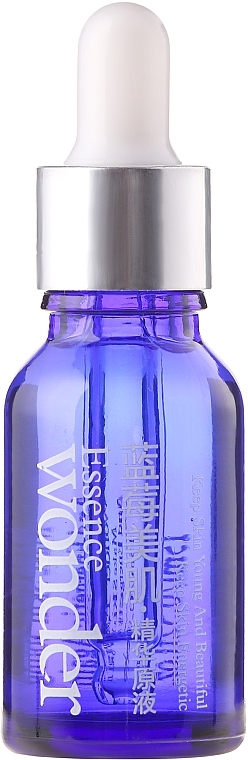 Face Serum "Blueberry" - Bioaqua Wonder Essence — photo N2